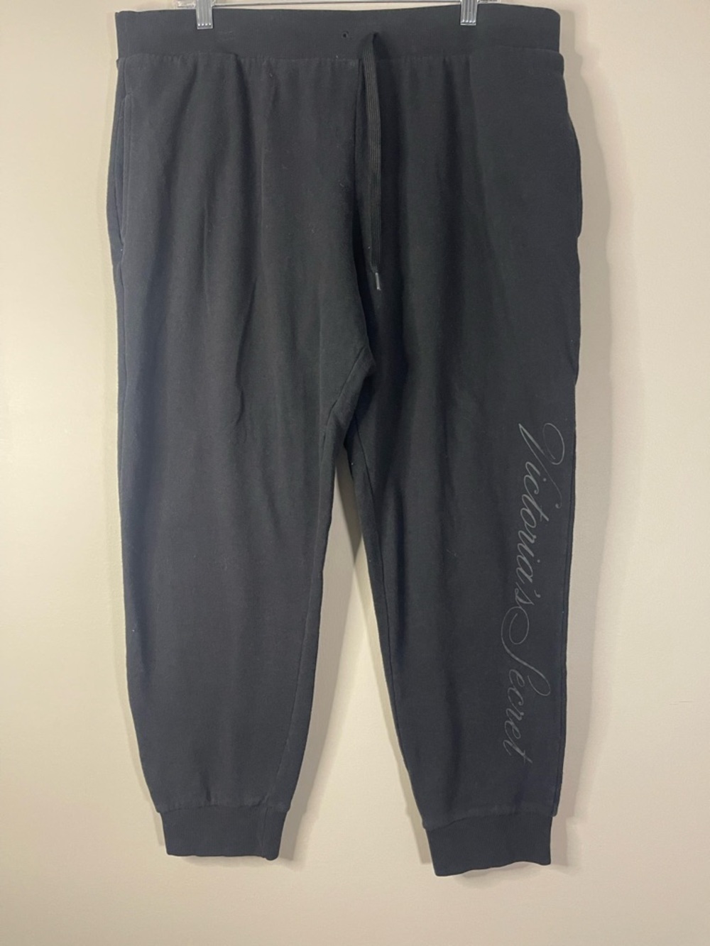 Victoria's Secret Women's Black Jogger Pants